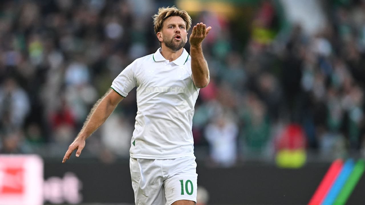 Niclas Füllkrug in forma, Werder Bremen salva 2-2 contro Paderborn