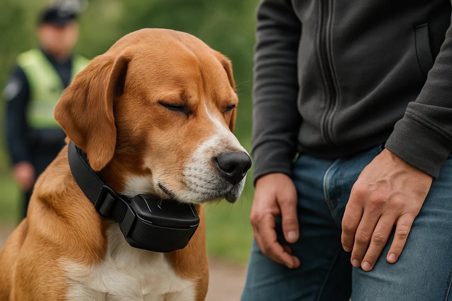 Collare elettrico per addestramento: denunciato in Friuli-Venezia Giulia per maltrattamento