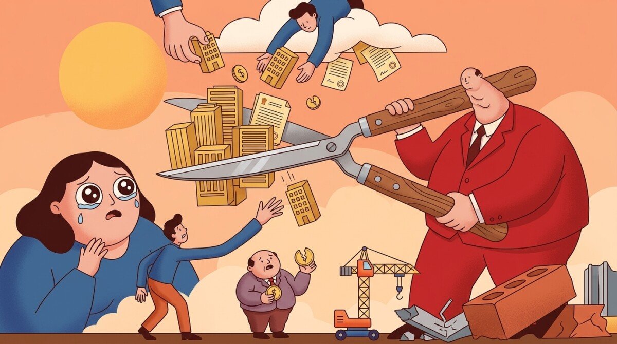 Taglio bonus edilizi: il 73% degli italiani si fida del 50% per la casa principale