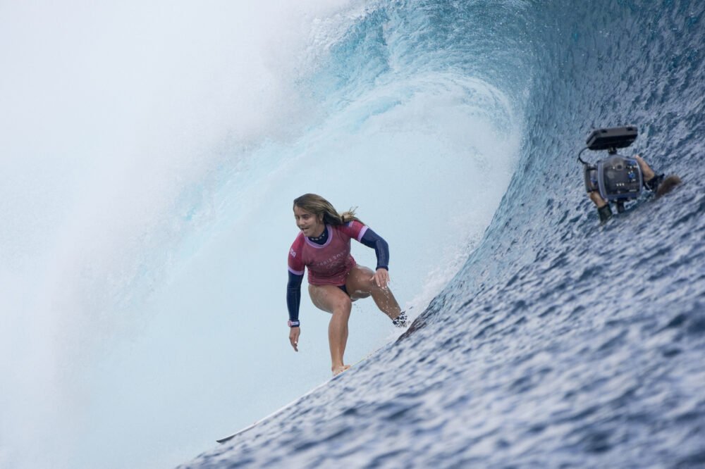 Ginger Caimi, la promessa del surf italiano: “I miglioramenti arrivano con la perseveranza”